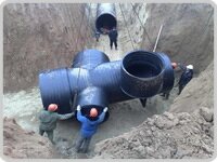 Фитинги для труб Спиролайн